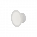 4W LED sieninis fasado &scaron;viestuvas YES, baltas, 2700K, IP65, A3993090B