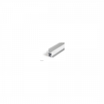 LED juostos profilis FRAME14 BC/Q, neanoduotas aliuminis, 2m