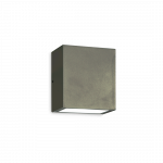 6W LED sieninis fasado &scaron;viestuvas ARGO, antracito sp., 3000K, IP65, 321646