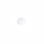 Pavir&scaron;inis &scaron;viestuvas GLO-BALL, E27, baltas, IP40
