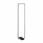 30W LED pastatomas &scaron;viestuvas FRAME, juodas, 3000K, 299617