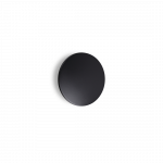 12W LED sieninis fasado &scaron;viestuvas PUNTO, juodas, 3000K, IP54, 328546