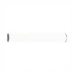 32W LED sieninis veidrodžio &scaron;viestuvas ALDO, chromo/baltos sp., 3000/4000K, IP44, A3432270C