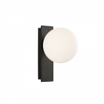 8W LED sieninis &scaron;viestuvas KIN, juodos/baltos sp., 2700K, A8169191N