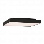 74W LED lubinis &scaron;viestuvas OPORTO, juodas, 2700/3000K, dimeriuojamas, P3973170NDP