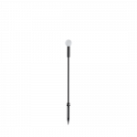 1,5W LED įsmeigiamas &scaron;viestuvas TWIGGY, juodas, 3000K, IP65, 347905