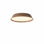 38W LED lubinis &scaron;viestuvas CORA, medžio/juodos sp., 2700/3000K, P4015170WAL