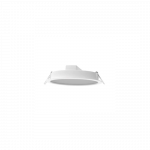 13W LED įleidžiama panelė DL PROTECT, balta, 4000K, IP44