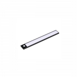 2,5W LED įkraunamas linijinis pavir&scaron;inis &scaron;viestuvas, 60cm, juodas, 3000K, su judesio davikliu