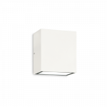 6W LED sieninis fasado &scaron;viestuvas ARGO, baltas, 3000K, IP65, 317564
