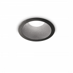 11W LED įleidžiamas &scaron;viestuvas GAME, juodas, 3000K, 327754