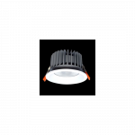 25,5W įleidžiamas &scaron;viestuvas BERYL NEW LED O-3, juodas, 4000K, IP44