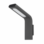 10W LED sieninis fasado &scaron;viestuvas ZEN, antracito sp., 3000K, IP65, A2038101GR