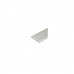 LED juostos profilio dangtelis C10, anoduotas aliuminis, 3m