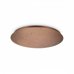 Pakabinamų &scaron;viestuvų (13 vnt.) laikiklis ROSONI, vario sp., D750mm, 344355