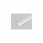 LED juostos profilis SLIM8, baltai dažytas, 3m