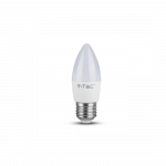 4,5W LED žvakės formos lemputė, E27, 3000K
