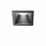 11W LED įleidžiamas &scaron;viestuvas GAME, juodas, 3000K, 327761