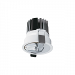 10W LED įleidžiamas sieninis &scaron;viestuvas, baltas, 3000K, S337