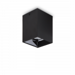 15W pavir&scaron;inis &scaron;viestuvas NITRO, 3000K, juodas, 206028