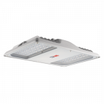 138W LED pramoninis &scaron;viestuvas CRUISER 2, pilkas, 4000K