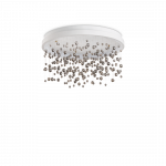 56W LED pakabinamas &scaron;viestuvas ARMONY, baltas, 3000K, dimeriuojamas, 315805