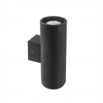 2x13W LED sieninis lauko &scaron;viestuvas CALA, antracito sp., 3000K, IP65, 36&ordm;