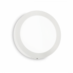 36W LED pavir&scaron;inis &scaron;viestuvas UNIVERSAL, 3000K, baltas, 240367