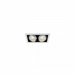 2x30W LED įleidžiamas &scaron;viestuvas, baltas, 4000K, 51230/W/C