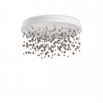 70W LED pakabinamas &scaron;viestuvas ARMONY, baltas, 3000K, dimeriuojamas, 315812