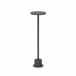 11W LED pastatomas įkraunamas lauko &scaron;viestuvas TOFFEE, juodas, 3000K, IP65, 347851