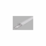 LED juostos profilio dangtelis C2 CLICK, skaidrus, 2m