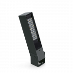 19W LED prožektorius FLAG 330, antracito sp., 4000K, reguliuojamas