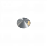 3W LED įleidžiamas į žemę &scaron;viestuvas, aliuminio sp., 3000K, IP67, 69015A/AL/W