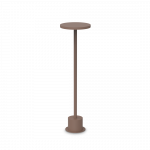 11W LED pastatomas įkraunamas lauko &scaron;viestuvas TOFFEE, kavos sp., 3000K, IP65, 347844