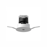 14W LED įleidžiamas &scaron;viestuvas, baltas, 2700K, S340