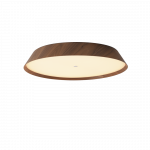 50W LED lubinis &scaron;viestuvas CORA, medžio/juodos sp., 2700/3000K, P4015270WAL