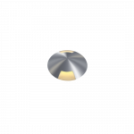 3W LED įleidžiamas į žemę &scaron;viestuvas, aliuminio sp., 3000K, IP67, 69015B/AL/W
