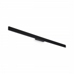 23W LED linijinis sieninis &scaron;viestuvas LINEA, juodas, 3000K, IP54, 328607