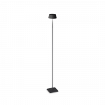 1,5W LED pastatomas &scaron;viestuvas PURE, juodas, 3000K, dimeriuojamas, IP54, 328515