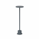 11W LED pastatomas įkraunamas lauko &scaron;viestuvas TOFFEE, antracito sp., 3000K, IP65, 347837