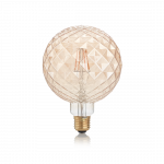 4W LED lemputė E27, 1800K, gintaro spalvos, 201290