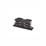 LINK elektrinis sujungimas, juodas ON-OFF, 169644