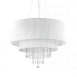 Pakabinamas &scaron;viestuvas, 10 lempučių OPERA, E27, baltas, 165011