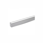 40W LED linijinis pakabinamas &scaron;viestuvas, sidabro sp., 4000K, SAMSUNG LED chip, dimeriuojamas