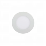 18W LED įmontuojama panelė, balta, 4000K, su maitinimo &scaron;altiniu
