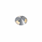 3W LED įleidžiamas į žemę &scaron;viestuvas, aliuminio sp., 3000K, IP67, 69015C/AL/W