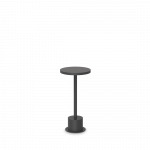11W LED pastatomas įkraunamas lauko &scaron;viestuvas TOFFEE, juodas, 3000K, IP65, 347820