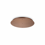 Pakabinamų &scaron;viestuvų (7 vnt.) laikiklis ROSONI, vario sp., D500mm, 344294