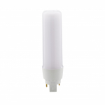 8W LED lemputė, balta, G24, 4000K